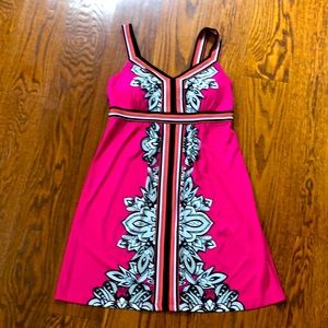 Apt 9 bright pink dress!